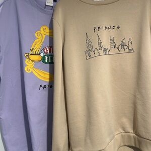 Friends bundle - t-shirt and sweater